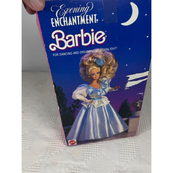 Barbie Evening Enchantment Doll Sears Special Edition in Blue Dress 3596 NIB