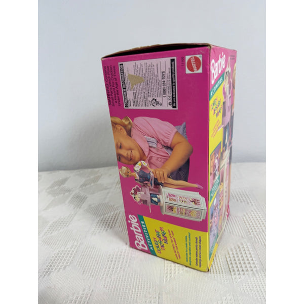 Barbie Activities Dough Dessert Maker Playset 1993 Mattel Tools Molds 11105 NIB