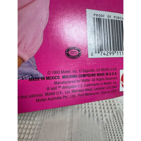 Barbie Activities Dough Dessert Maker Playset 1993 Mattel Tools Molds 11105 NIB