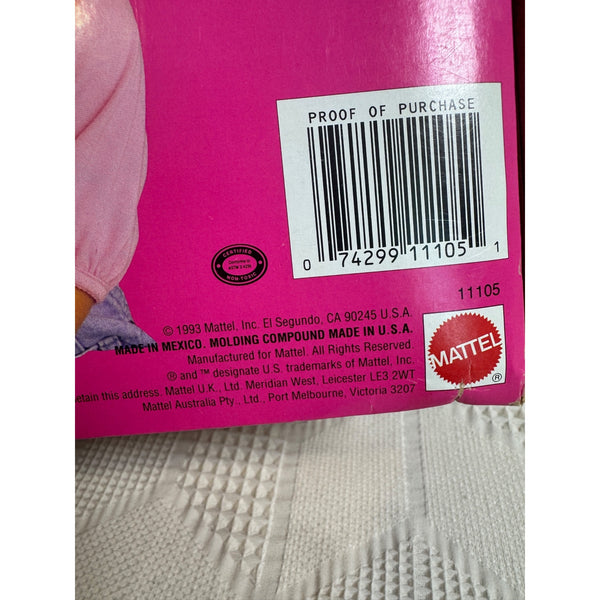 Barbie Activities Dough Dessert Maker Playset 1993 Mattel Tools Molds 11105 NIB