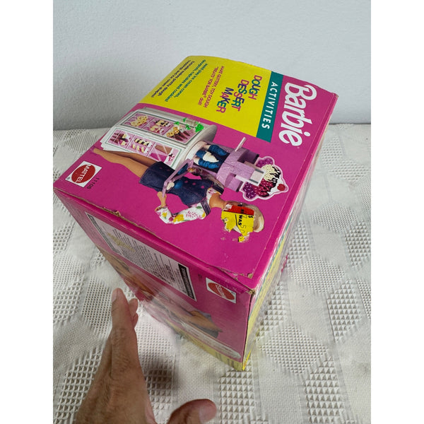 Barbie Activities Dough Dessert Maker Playset 1993 Mattel Tools Molds 11105 NIB