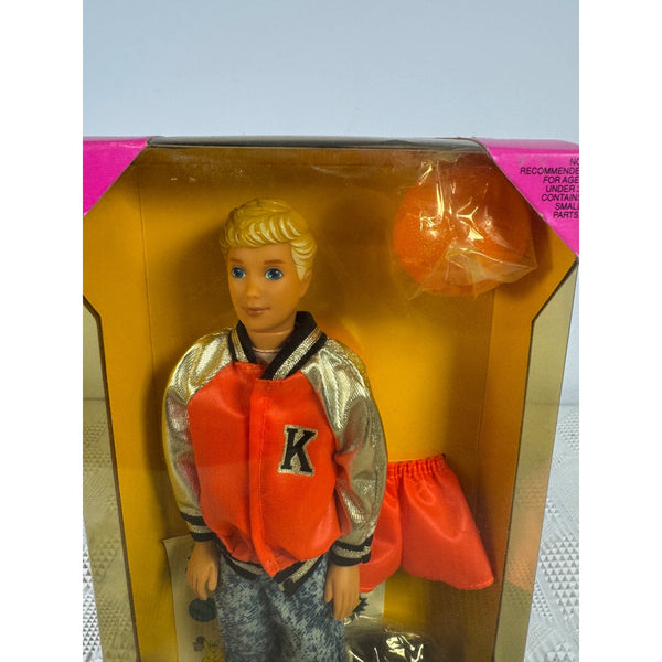 Basketball Kevin Doll 1992 Vintage Mattel Skippers Boyfriend 4713 NIB