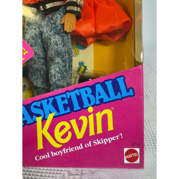 Basketball Kevin Doll 1992 Vintage Mattel Skippers Boyfriend 4713 NIB