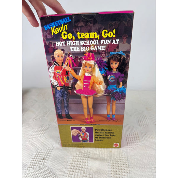 Basketball Kevin Doll 1992 Vintage Mattel Skippers Boyfriend 4713 NIB