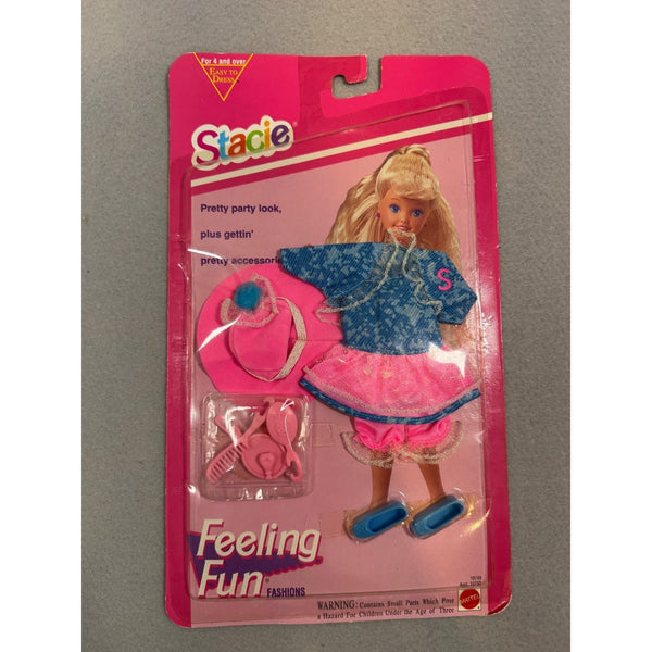 Mattel Stacie Feeling Fun Fashions Doll Outfit Accessory Set Vintage 1993 NWB