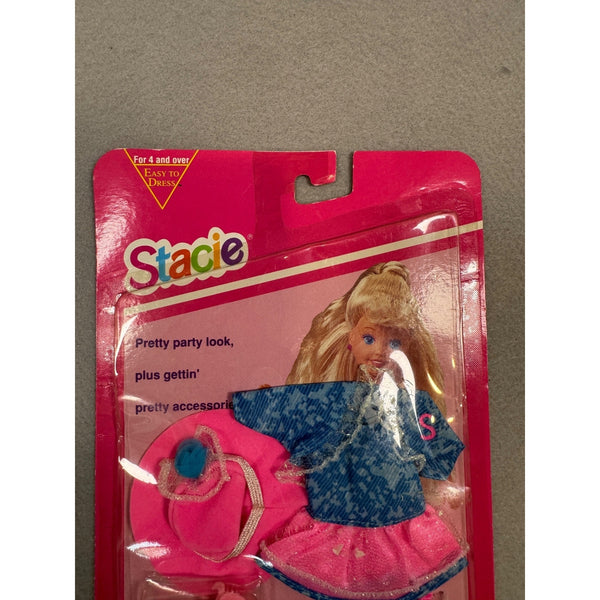 Mattel Stacie Feeling Fun Fashions Doll Outfit Accessory Set Vintage 1993 NWB