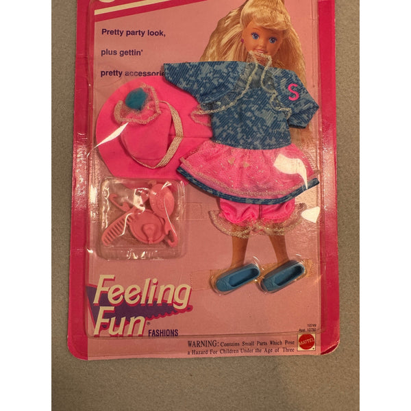 Mattel Stacie Feeling Fun Fashions Doll Outfit Accessory Set Vintage 1993 NWB