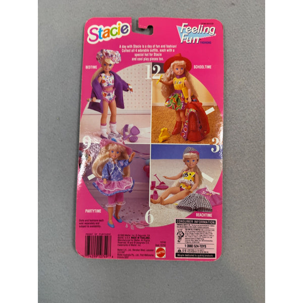 Mattel Stacie Feeling Fun Fashions Doll Outfit Accessory Set Vintage 1993 NWB