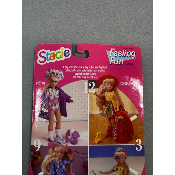 Mattel Stacie Feeling Fun Fashions Doll Outfit Accessory Set Vintage 1993 NWB