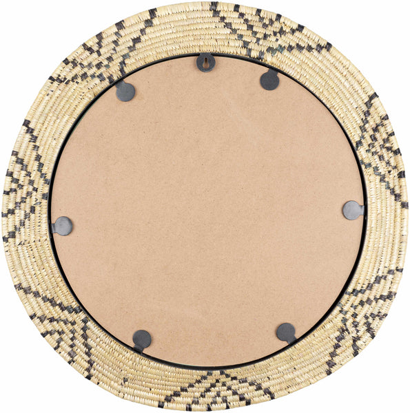 Ipilan Round Mirror back