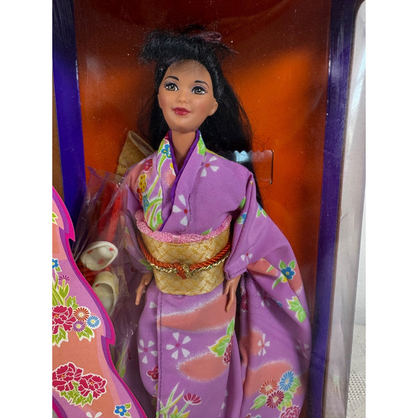 Japanese Barbie Dolls Of The World Collection 1995 Special Edition 14163 NIB