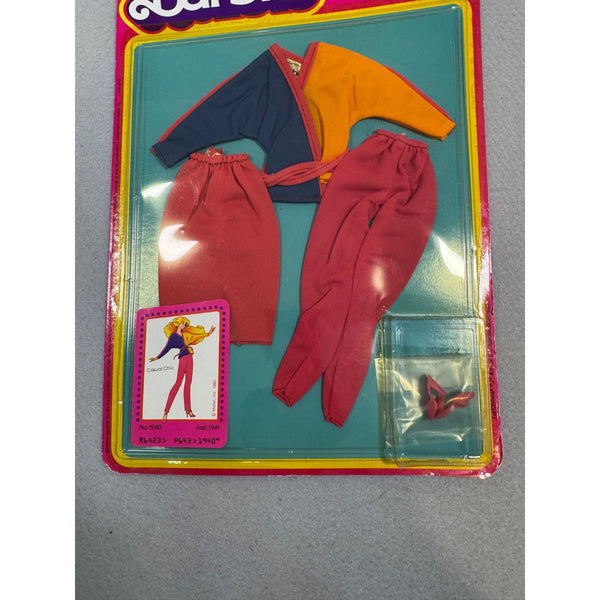 Barbie Fashion Favorites Doll Clothes Lot Mattel 1980s Vintage Outfit Set Mattel