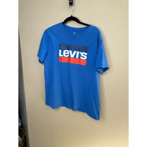 Levi’s Men’s Blue T-Shirt XL Short Sleeve 