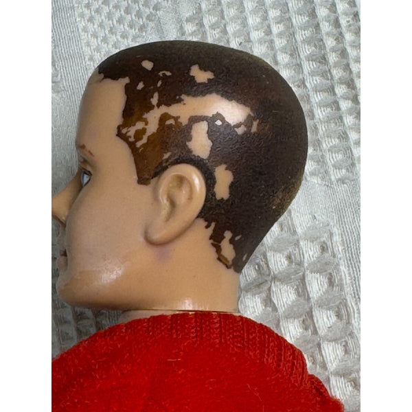 Original Ken MCMLX Barbies Boyfriend Vintage Doll Mattel 1960 Red Sweater Japan