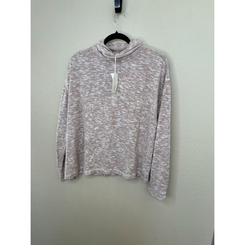 Universal Thread Womens Pink Brown Sweater 