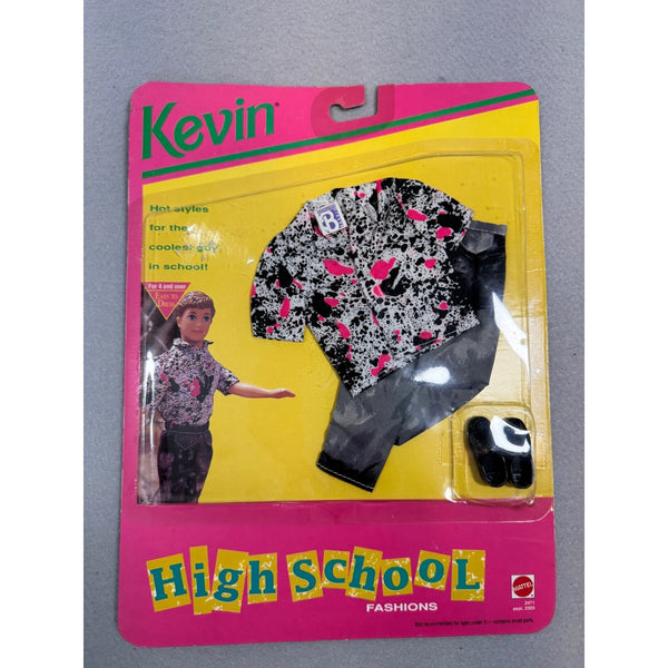 Kevin High School Fashions Barbie Doll Fashion Pack Mattel Vintage 1992 