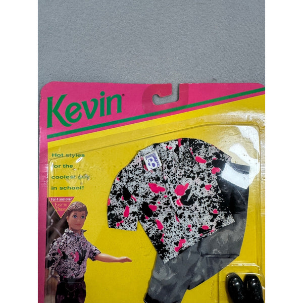 Kevin High School Fashions Barbie Doll Fashion Pack Mattel Vintage 1992
