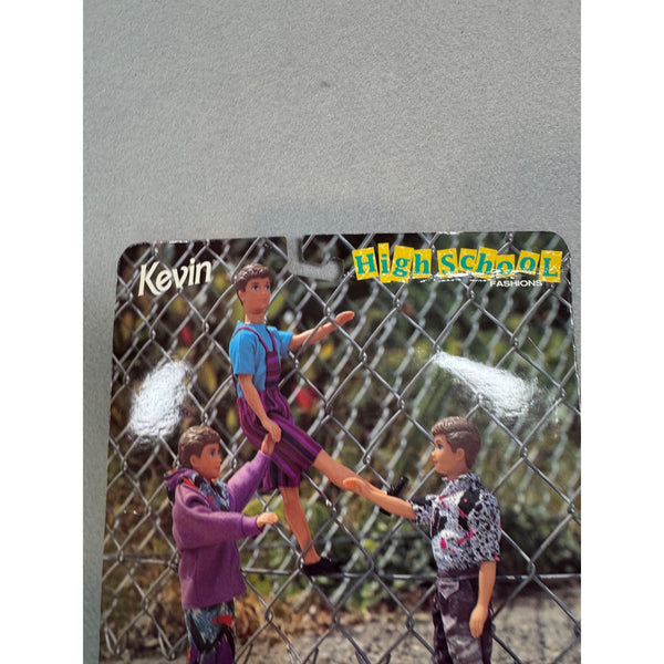 Kevin High School Fashions Barbie Doll Fashion Pack Mattel Vintage 1992