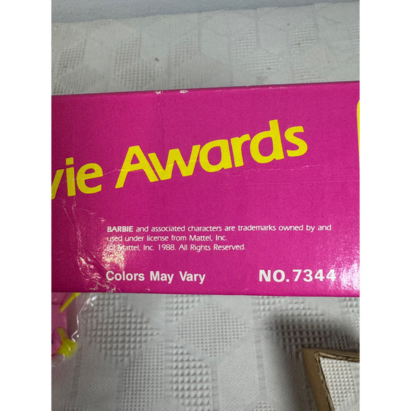 Superstar Barbie Movie Awards Playset 1988 Mattel 7344 NIB