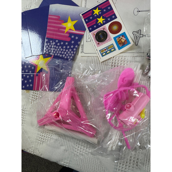 Superstar Barbie Movie Awards Playset 1988 Mattel 7344 NIB