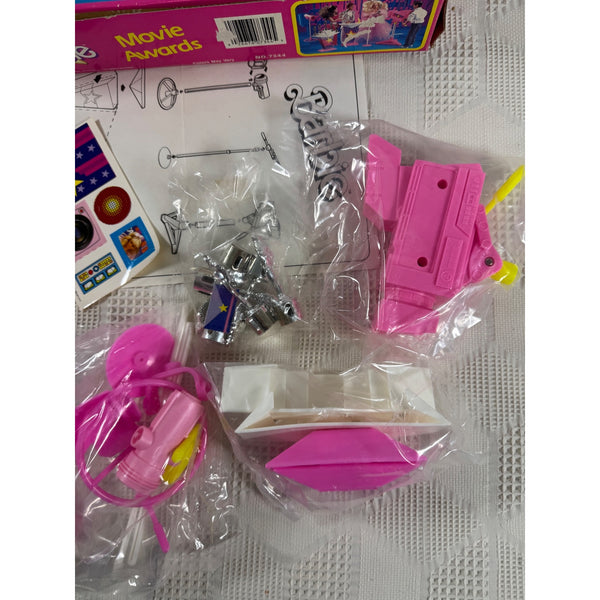 Superstar Barbie Movie Awards Playset 1988 Mattel 7344 NIB