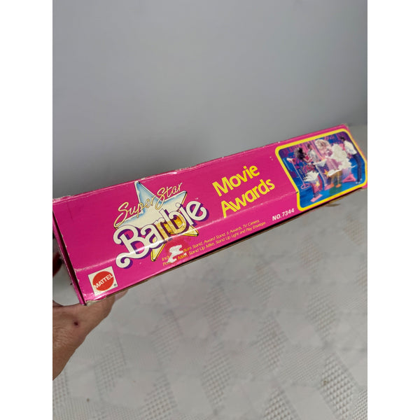 Superstar Barbie Movie Awards Playset 1988 Mattel 7344 NIB
