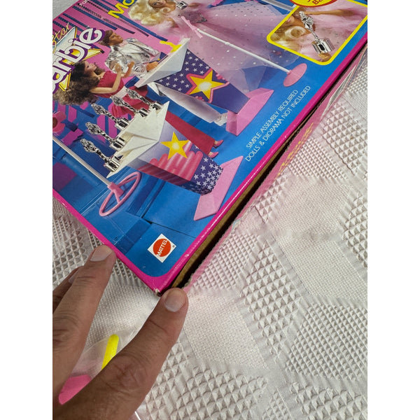 Superstar Barbie Movie Awards Playset 1988 Mattel 7344 NIB