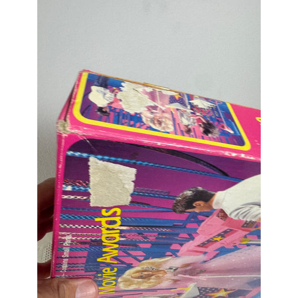 Superstar Barbie Movie Awards Playset 1988 Mattel 7344 NIB