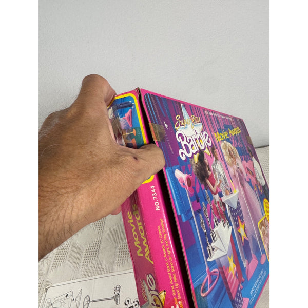 Superstar Barbie Movie Awards Playset 1988 Mattel 7344 NIB