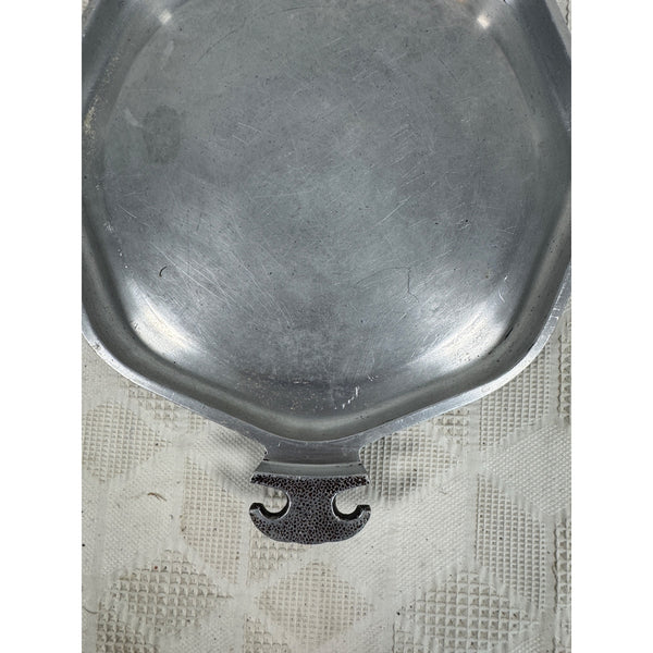 Guardian Service Hammered Aluminum Griddle Pan Handles Octagon Vintage Cookware