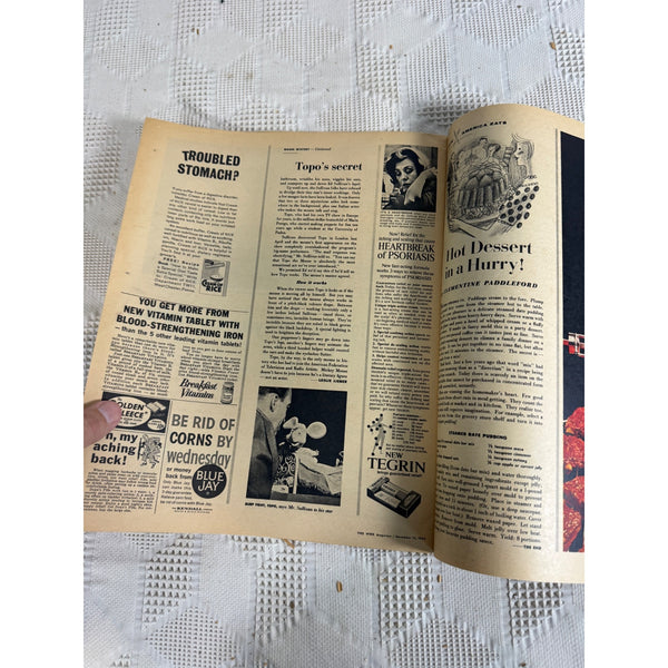 This Week Magazine November 10 1963 Dallas Morning News President Kennedy Cover