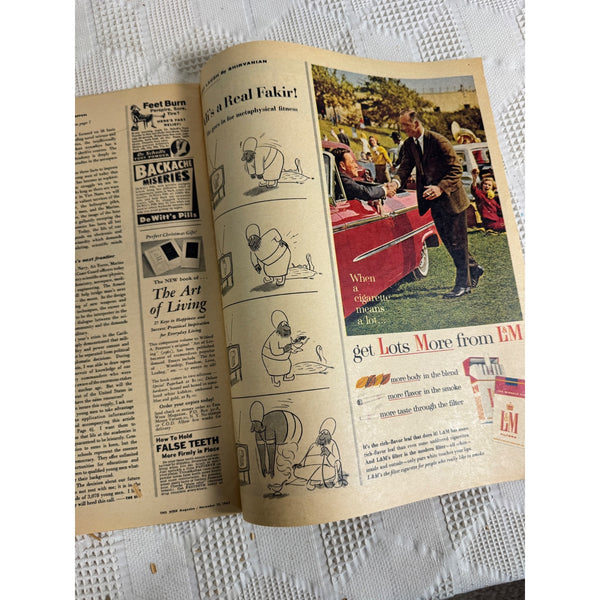 This Week Magazine November 10 1963 Dallas Morning News President Kennedy Cover
