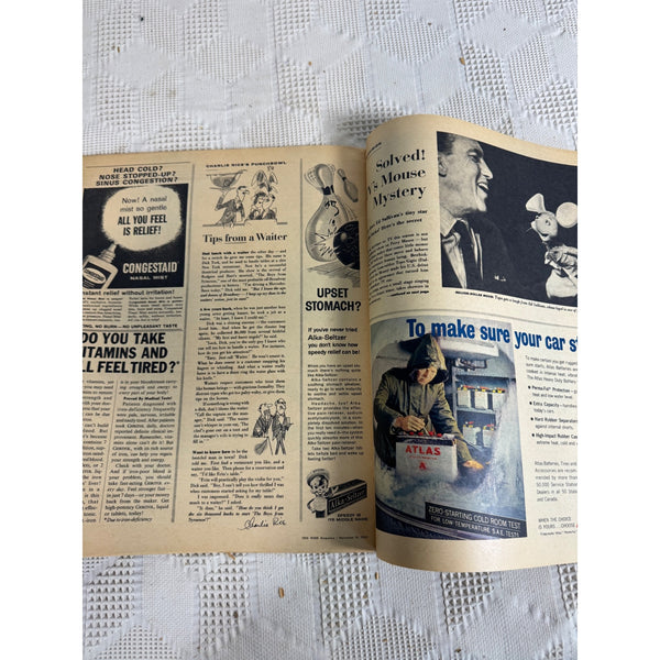 This Week Magazine November 10 1963 Dallas Morning News President Kennedy Cover