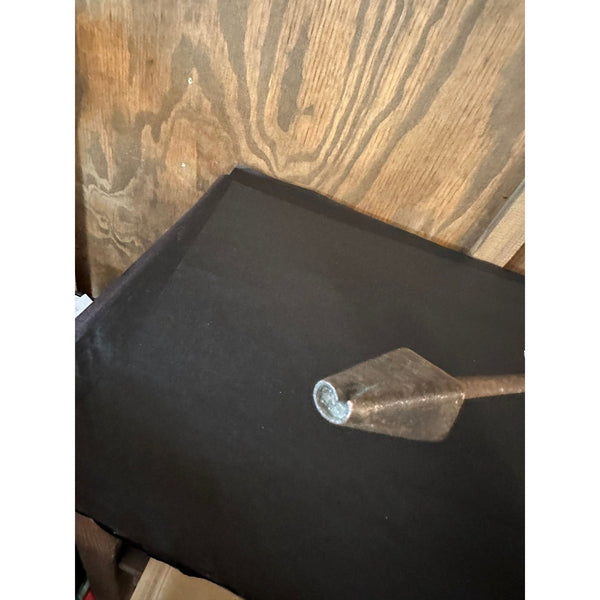 Antique Branding Iron with 6 Logo Cowboy Western Cattle Horn Branding Iron