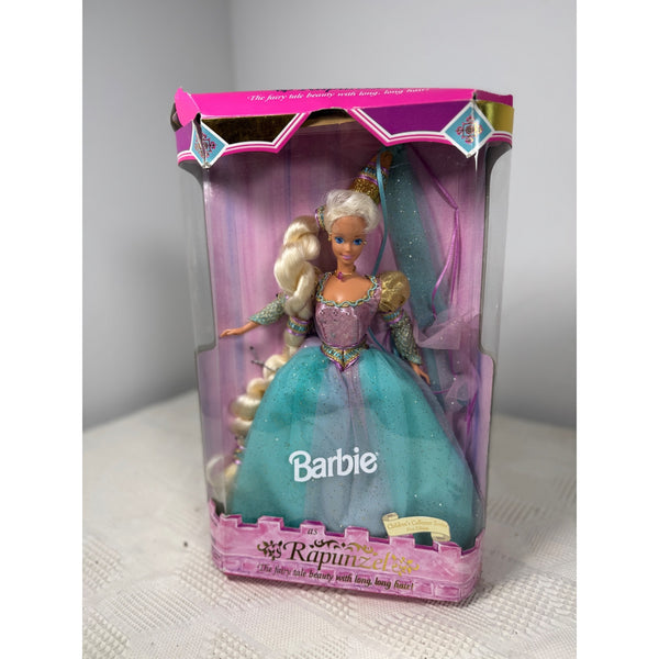 Barbie as Rapunzel Doll 1994 Childrens Collector Series Mattel 13016 NIB