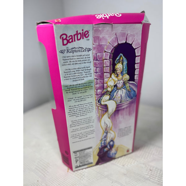 Barbie as Rapunzel Doll 1994 Childrens Collector Series Mattel 13016 NIB
