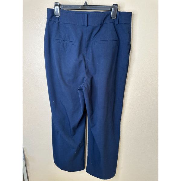 Loft Womens Blue Peyton Trousers