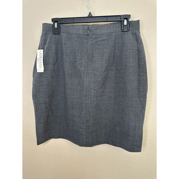 NWT Vintage Lorianne Womens Gray Skirt