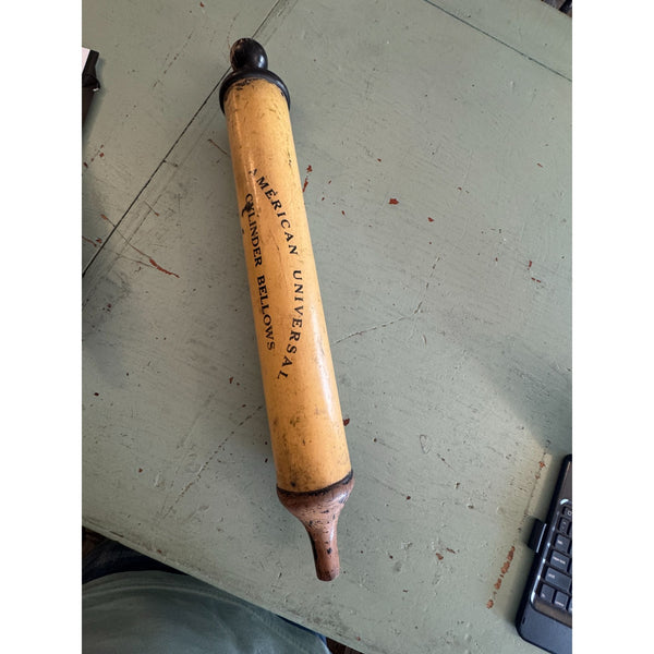Rare Vintage American Universal Cylinder Bellows
