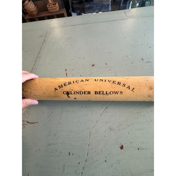 Rare Vintage American Universal Cylinder Bellows