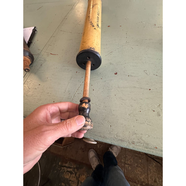 Rare Vintage American Universal Cylinder Bellows