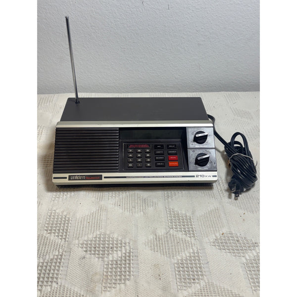 Uniden Bearcat 210XW 20 Channel Synthesized Radio Scanner w Antenna Works