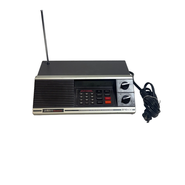 Uniden Bearcat 210XW 20 Channel Synthesized Radio Scanner w Antenna Works