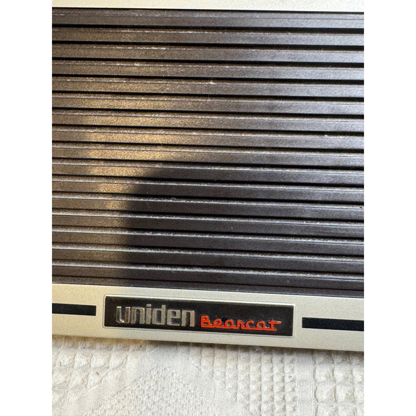Uniden Bearcat 210XW 20 Channel Synthesized Radio Scanner w Antenna Works