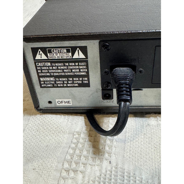 Uniden Bearcat 210XW 20 Channel Synthesized Radio Scanner w Antenna Works