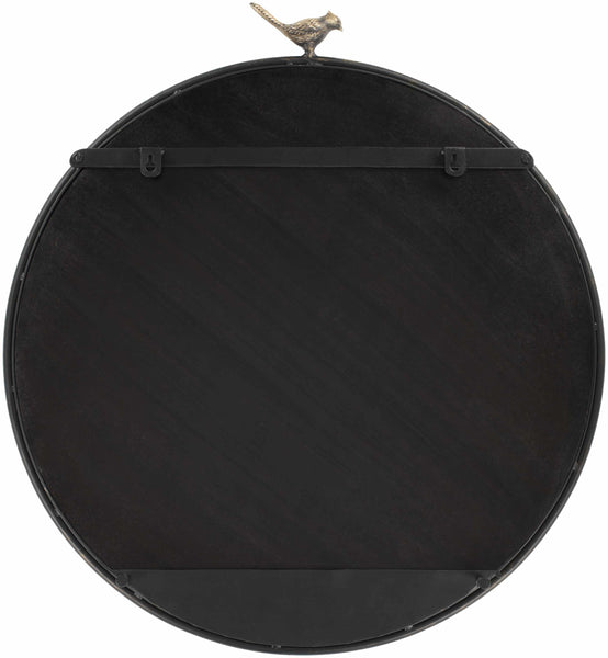 Loughlinstown Round Mirror back