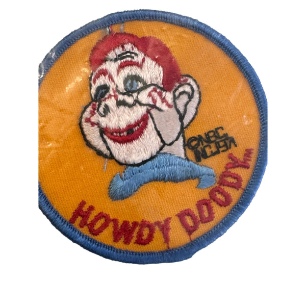 Vintage Howdy Doody Collectible Embroidered Patch By Nielsen Sew Ons NEW