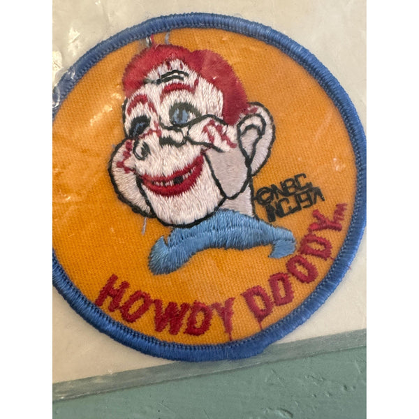 Vintage Howdy Doody Collectible Embroidered Patch By Nielsen Sew Ons NEW