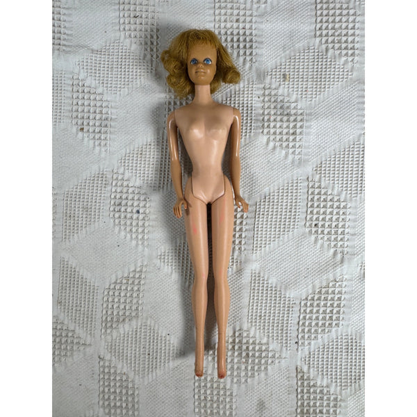 Midge Barbies Friend Doll Vintage Mattel 1962 Japan With Blonde Hair Collectible