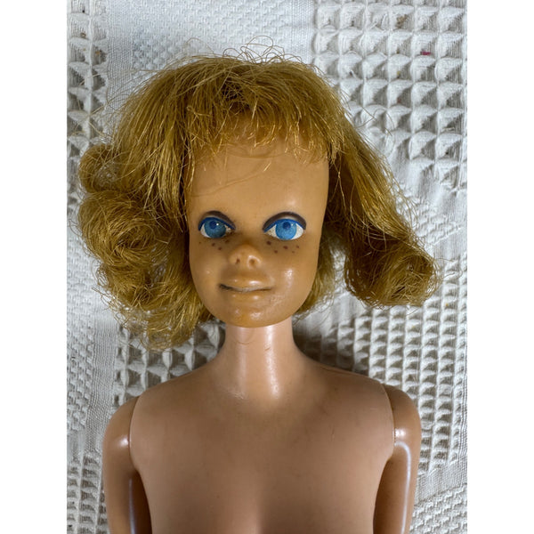Midge Barbies Friend Doll Vintage Mattel 1962 Japan With Blonde Hair Collectible